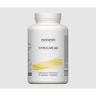 Nutramin NTM Thyrocare 2.0 Nutramin NTM Thyrocare 2.0 Abbildung