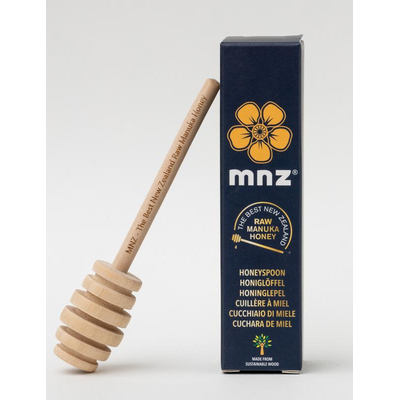 Manuka New Zealand Honinglepel hout Abbildung