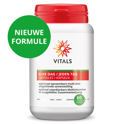 Vitals Elke Dag Capsules Vitals Elke Dag Capsules afbeelding