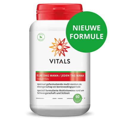 Vitals Elke Dag Mama Tabletten (één-per-dag) afbeelding