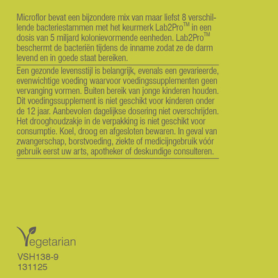 Vitaminstore Microflor Probiotika Vitaminstore Microflor Probiotika Abbildung