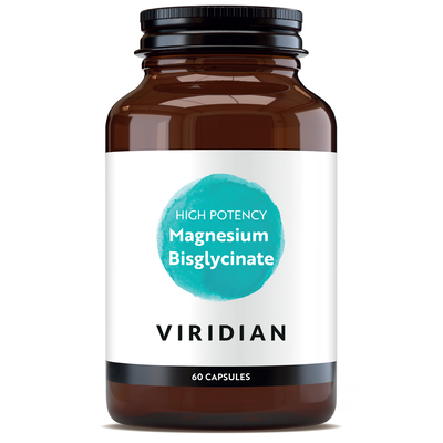 Viridian High Potency Magnesium Bisglycinate Viridian High Potency Magnesium Bisglycinate afbeelding