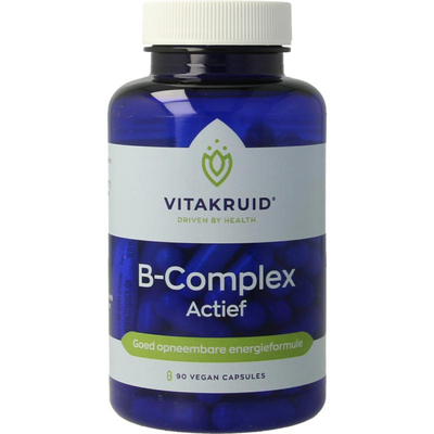 Vitakruid B-Complex Actief Vitakruid B-Complex Actief afbeelding