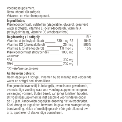 Vitaminstore Sport Omega D3 (NZVT-geprüft) Vitaminstore Sport Omega D3 (NZVT-geprüft) Abbildung