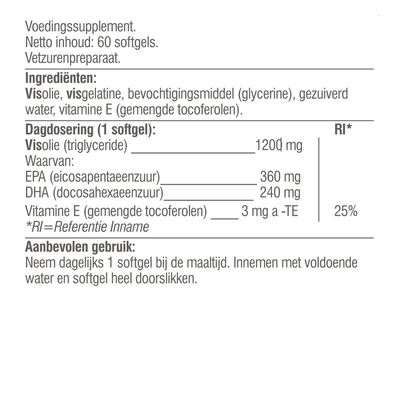 Vitaminstore Super Fischöl Omega 3 Vitaminstore Super Fischöl Omega 3 Abbildung