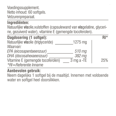 Vitaminstore Super Omega Extra Sterk (visolie) Vitaminstore Super Omega Extra Sterk (visolie) afbeelding