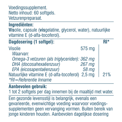 Vitaminstore Zwanger Omega Vitaminstore Zwanger Omega afbeelding