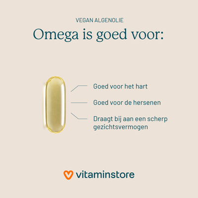 Vitaminstore Veganes Algenöl Vitaminstore Veganes Algenöl Abbildung