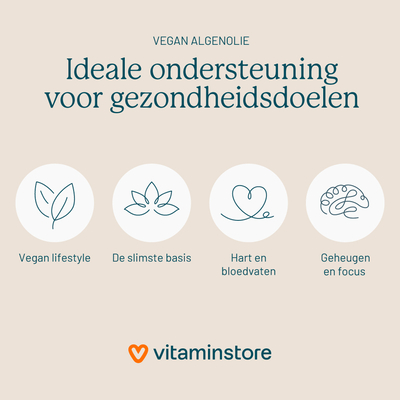 Vitaminstore Veganes Algenöl Vitaminstore Veganes Algenöl Abbildung