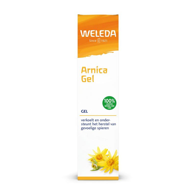 Weleda natuurcosmetica Arnica Gel Weleda natuurcosmetica Arnica Gel afbeelding