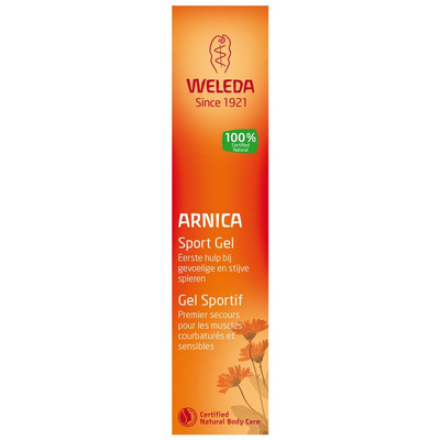 Weleda natuurcosmetica Arnika Sport Gel Weleda natuurcosmetica Arnika Sport Gel Abbildung