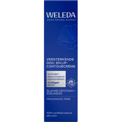 Weleda natuurcosmetica Blauwe Gentiaan & Edelweiss Oog en Lipcontourcreme Weleda natuurcosmetica Blauwe Gentiaan & Edelweiss Oog en Lipcontourcreme afbeelding