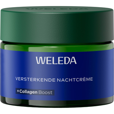 Weleda natuurcosmetica Blauwe Gentiaan & Edelweiss Versterkend Nachtcreme Weleda natuurcosmetica Blauwe Gentiaan & Edelweiss Versterkend Nachtcreme afbeelding