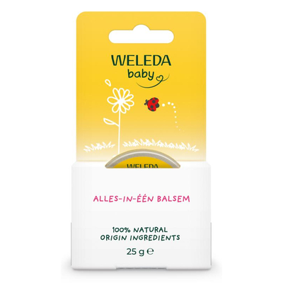 Weleda natuurcosmetica Calendula Alles-in-een balsem Weleda natuurcosmetica Calendula Alles-in-een balsem afbeelding