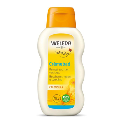 Weleda natuurcosmetica Calendula Baby Cream Bath image