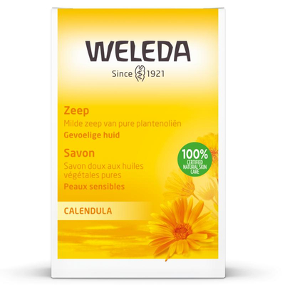 Weleda natuurcosmetica Calendula-Seife Weleda natuurcosmetica Calendula-Seife Abbildung