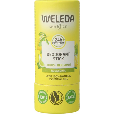Weleda natuurcosmetica Deo-Stick Citrus + Bergamotte 24 Std. Weleda natuurcosmetica Deo-Stick Citrus + Bergamotte 24 Std. Abbildung
