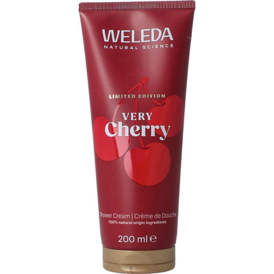 Weleda natuurcosmetica Duschcreme Very Cherry Weleda natuurcosmetica Duschcreme Very Cherry Abbildung