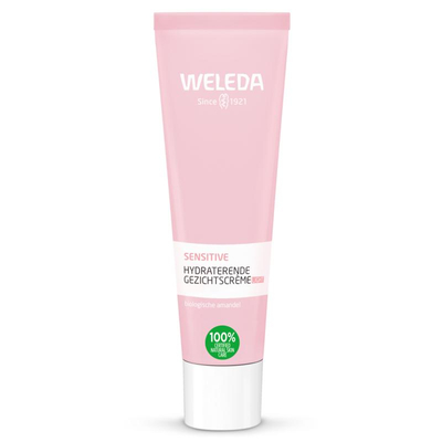 Weleda natuurcosmetica Gesichtscreme Sensitive Feuchtigkeitsspendend Light Weleda natuurcosmetica Gesichtscreme Sensitive Feuchtigkeitsspendend Light Abbildung