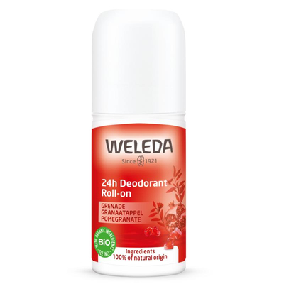 Weleda natuurcosmetica Pomegranate 24h Roll-on Deodorant Weleda natuurcosmetica Pomegranate 24h Roll-on Deodorant image
