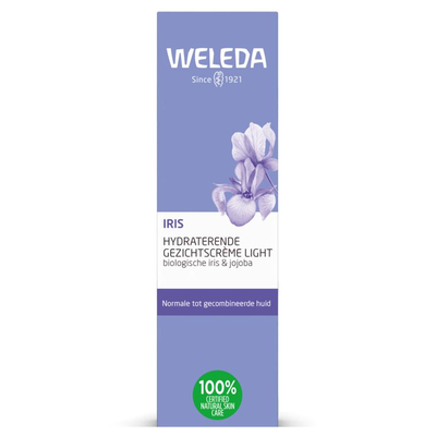 Weleda natuurcosmetica Iris Hydrating Face Cream Light Weleda natuurcosmetica Iris Hydrating Face Cream Light image