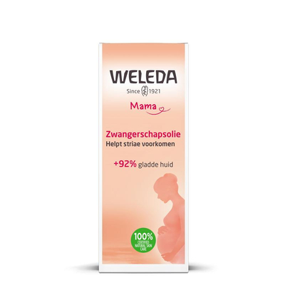 Weleda natuurcosmetica Mama Pregnancy Oil Weleda natuurcosmetica Mama Pregnancy Oil image