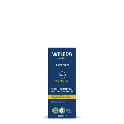 Weleda natuurcosmetica Men’s 5-in-1 Multi-action Serum image
