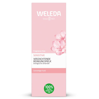 Weleda natuurcosmetica Sensitive Verzachtend Reinigingsmelk Weleda natuurcosmetica Sensitive Verzachtend Reinigingsmelk afbeelding