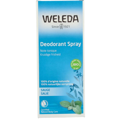Weleda natuurcosmetica Sage Deodorant Spray Weleda natuurcosmetica Sage Deodorant Spray image