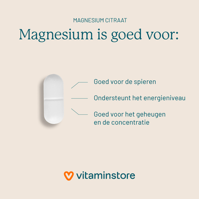 Vitaminstore Magnesiumcitrat Vitaminstore Magnesiumcitrat Abbildung