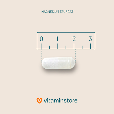 Vitaminstore Magnesium Tauraat afbeelding