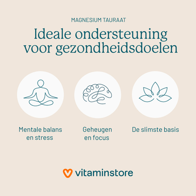 Vitaminstore Magnesium Tauraat afbeelding