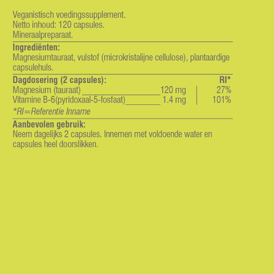 Vitaminstore Magnesium Tauraat afbeelding