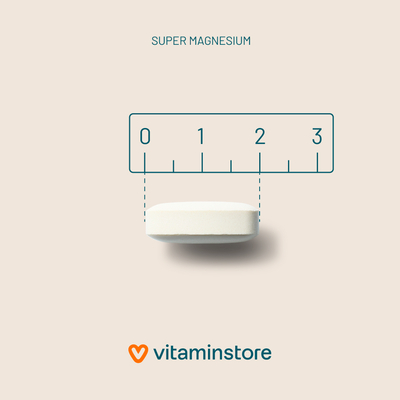 Vitaminstore Super Magnesium Vitaminstore Super Magnesium afbeelding