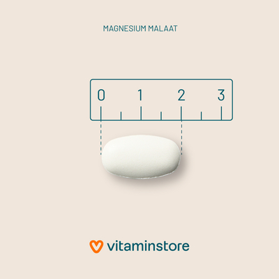 Vitaminstore Magnesium Malaat Vitaminstore Magnesium Malaat afbeelding