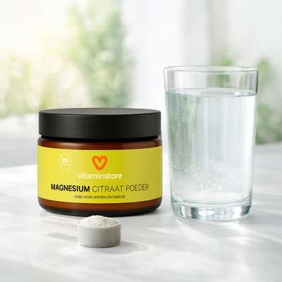 Vitaminstore Magnesiumcitrat-Pulver Vitaminstore Magnesiumcitrat-Pulver Abbildung