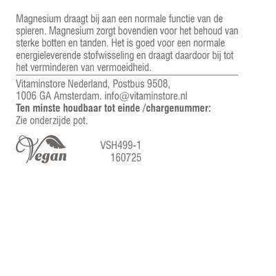 Vitaminstore Magnesiumcitrat-Pulver Vitaminstore Magnesiumcitrat-Pulver Abbildung