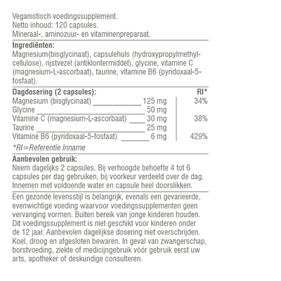Vitaminstore Sport Magnesium (NZVT-gekeurd) afbeelding