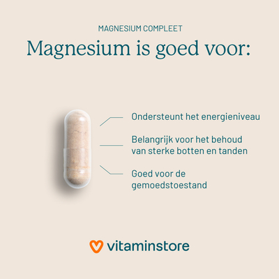 Vitaminstore Magnesium Complete Vitaminstore Magnesium Complete image