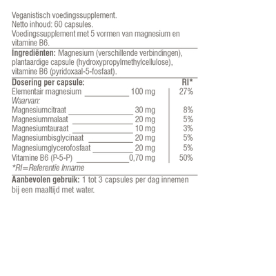 Vitaminstore Magnesium Complete Vitaminstore Magnesium Complete image