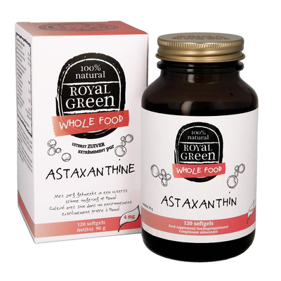 Royal Green Royal Green Astaxanthine Royal Green Royal Green Astaxanthine afbeelding