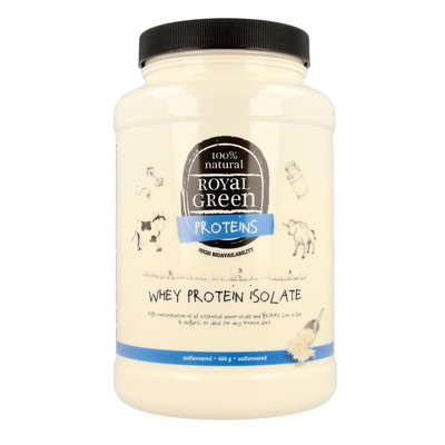 Royal Green Whey Protein Isolate Royal Green Whey Protein Isolate afbeelding