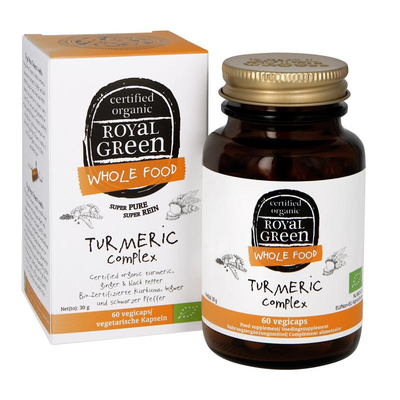 Royal Green Turmeric Complex Royal Green Turmeric Complex afbeelding