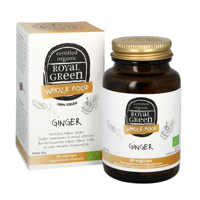 Royal Green Ginger (Gember) Royal Green Ginger (Gember) afbeelding