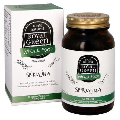 Royal Green Spirulina Royal Green Spirulina afbeelding