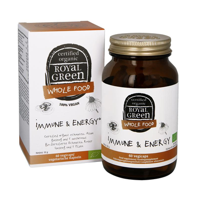 Royal Green Immunsystem und Energie Royal Green Immunsystem und Energie Abbildung
