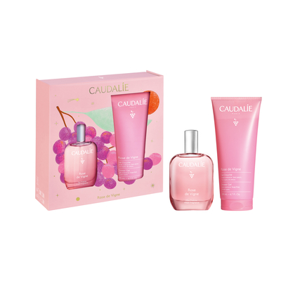 Caudalie Cadeau set Rose de Vigne Caudalie Cadeau set Rose de Vigne afbeelding