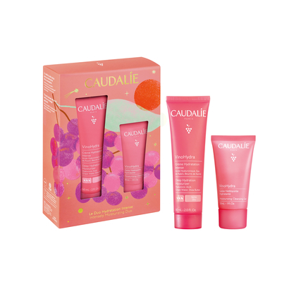 Caudalie Cadeau set Vinohydra Intense Caudalie Cadeau set Vinohydra Intense afbeelding