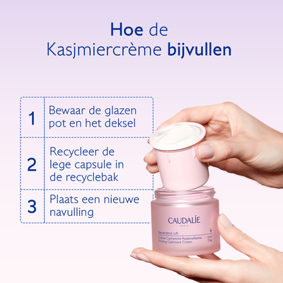 Caudalie Resveratrol-Lift Firming Cashmere Cream - Refill Caudalie Resveratrol-Lift Firming Cashmere Cream - Refill image