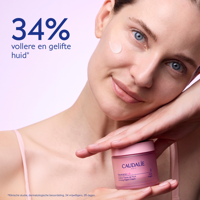 Caudalie Resveratrol-Lift Verstevigende Nachtcrème afbeelding